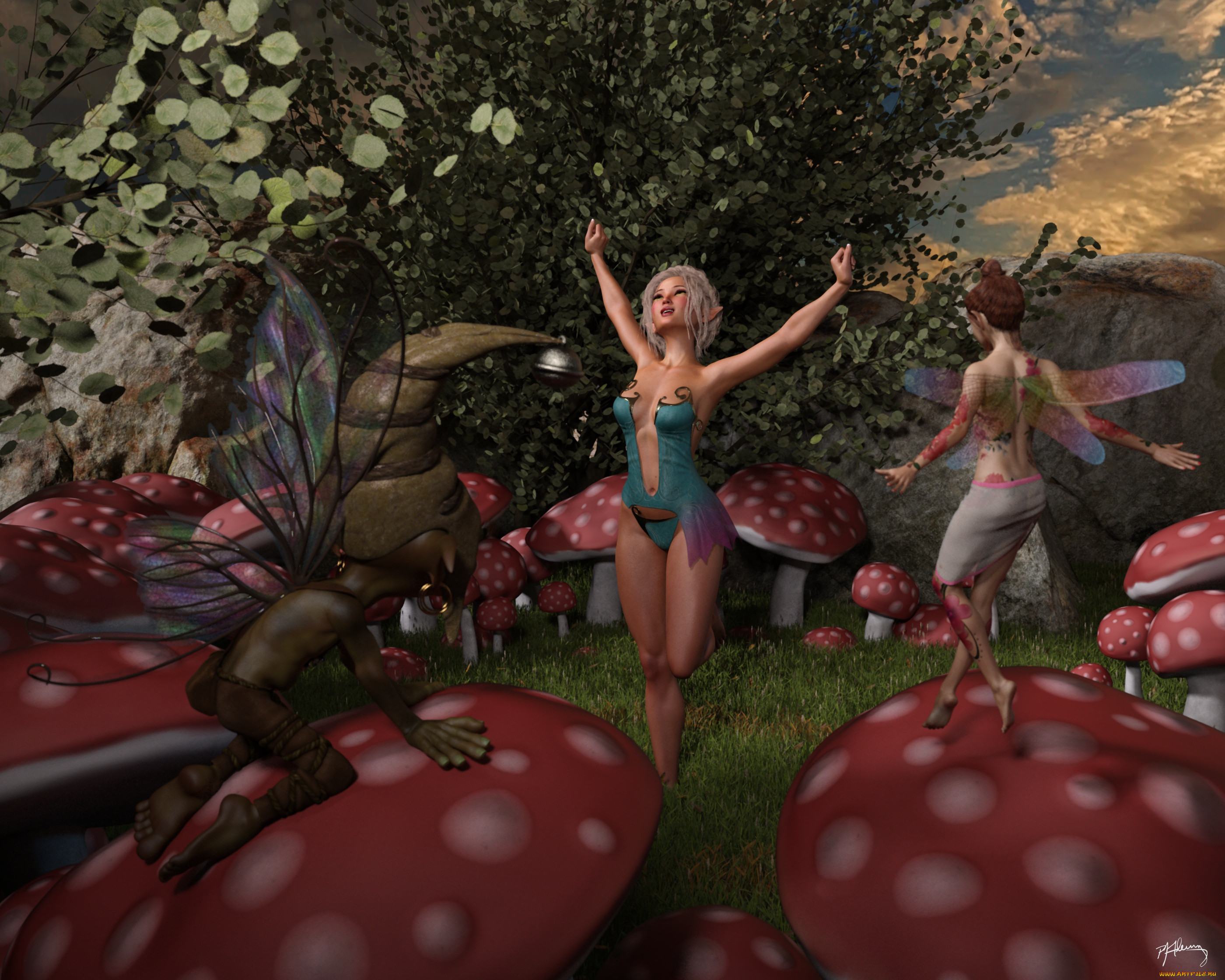 3 ,  , elves, , , , 